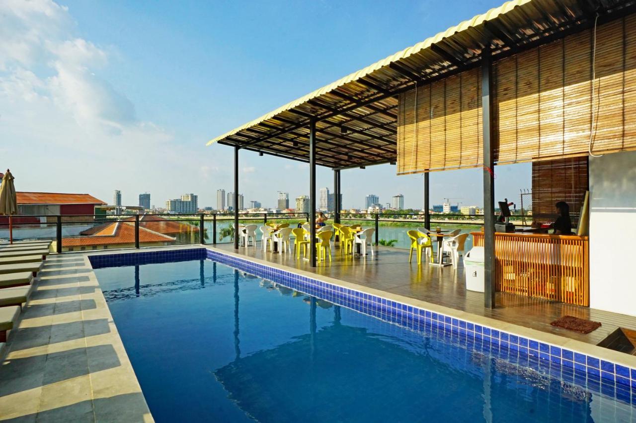 Onederz Hostel Phnom Penh Exterior foto