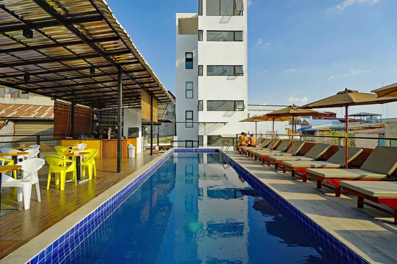 Onederz Hostel Phnom Penh Exterior foto