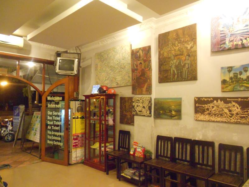 Onederz Hostel Phnom Penh Exterior foto