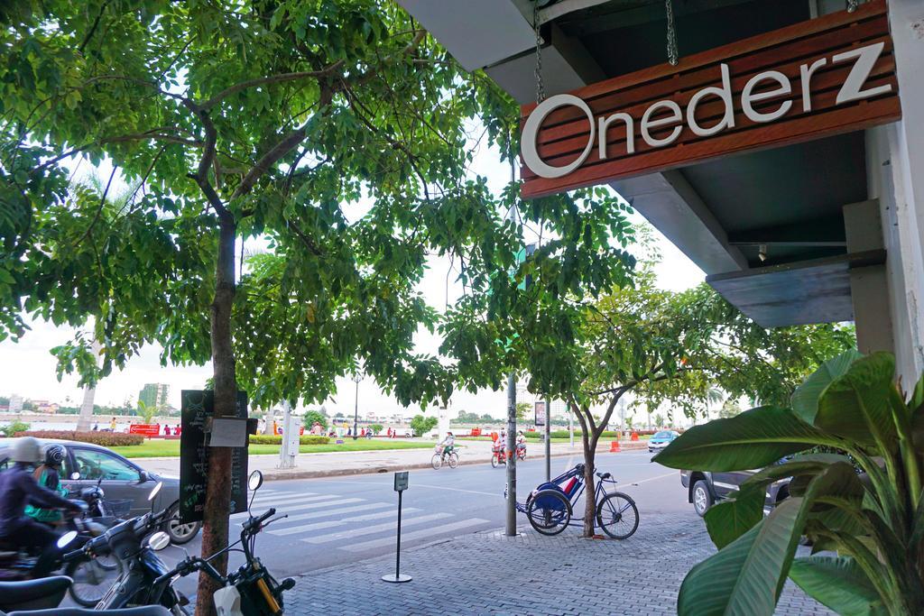 Onederz Hostel Phnom Penh Exterior foto