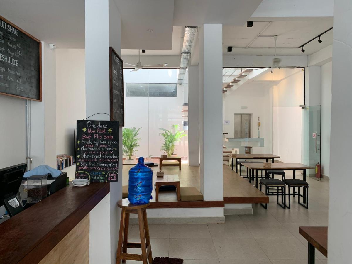 Onederz Hostel Phnom Penh Exterior foto